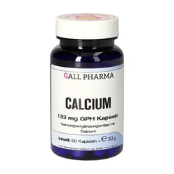 Calcium 133 mg GPH Kapseln