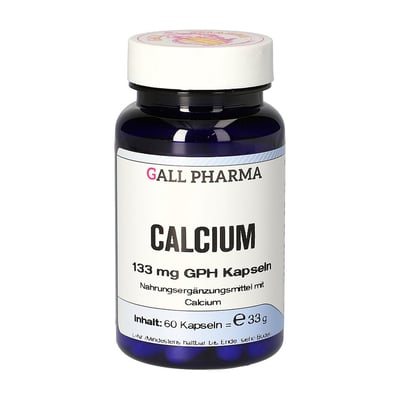 Calcium 133 mg GPH Kapseln Produktbild 1