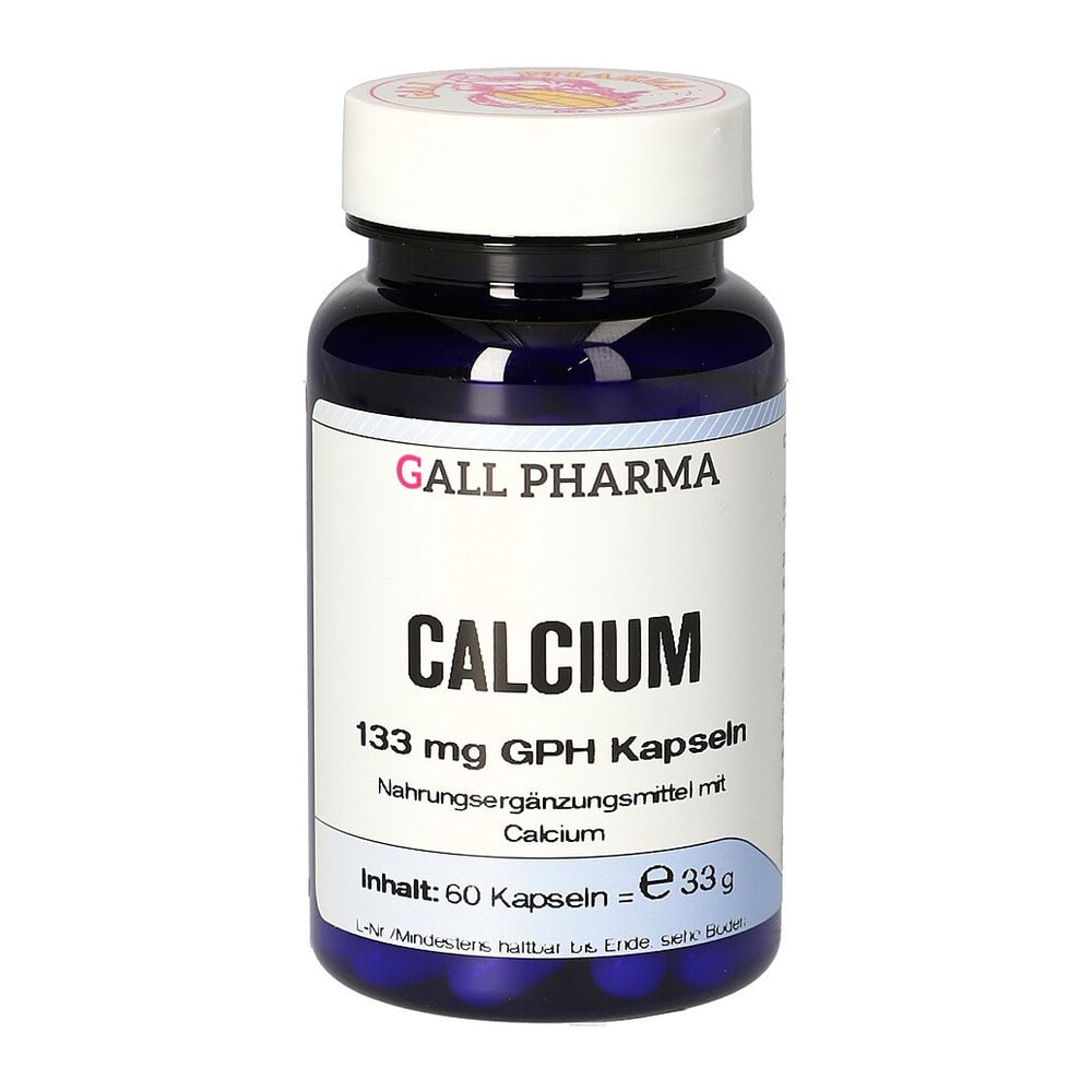 Calcium 133mg GPH Kapseln