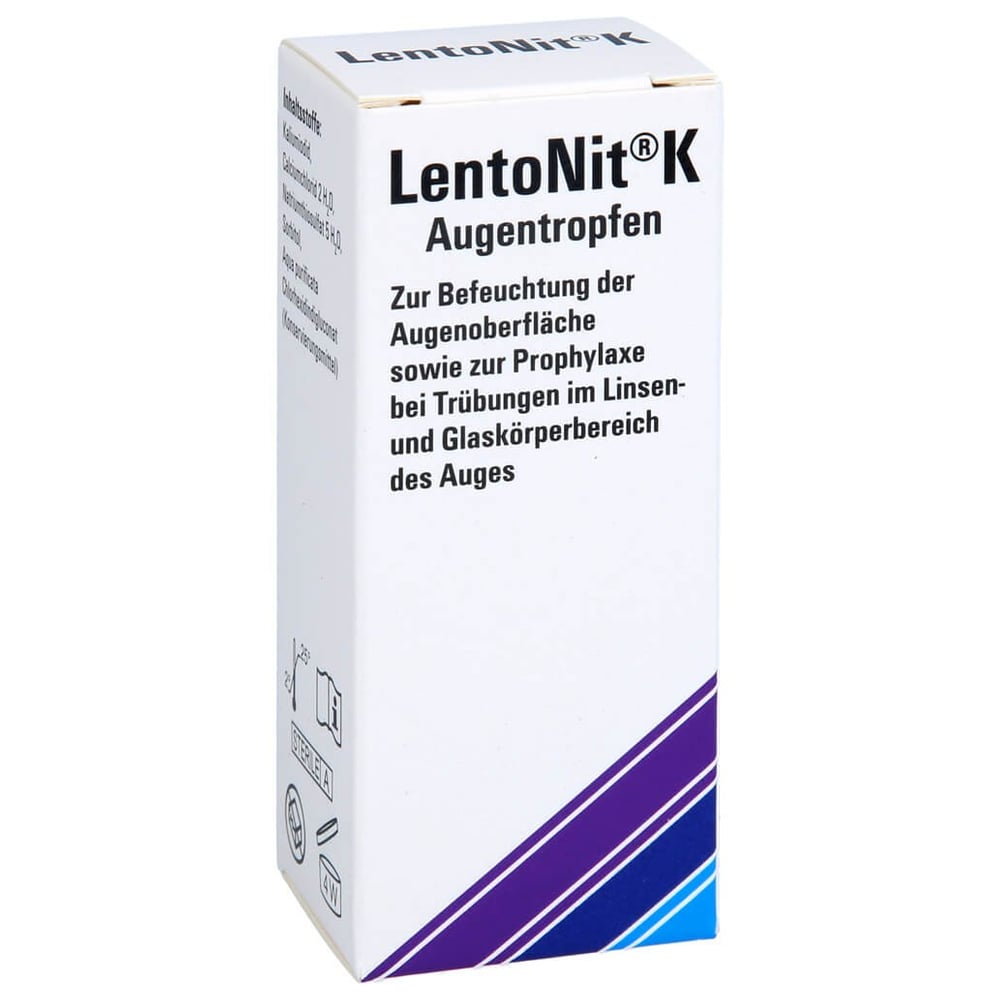 Lento Nit K Augentropfen