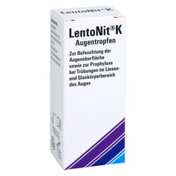 Lento Nit K Augentropfen