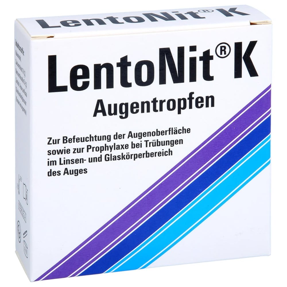Lento NIT K Augentropfen