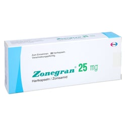 Zonegran 25 mg