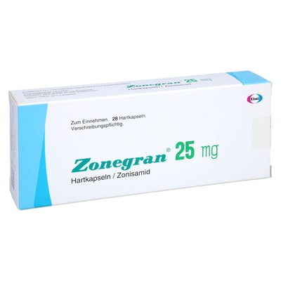 Zonegran 25 mg
