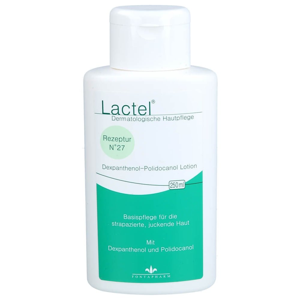 Lactel Nr.27 5% Dexpanthenol u. Polidocanol Lotion