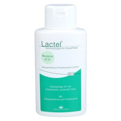 Lactel Nr.27 5% Dexpanthenol u. Polidocanol Lotion