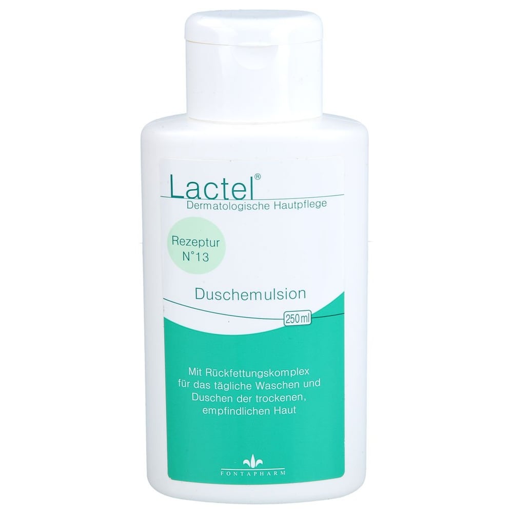 Lactel Nr.13 Duschemulsion m. Rückfettung
