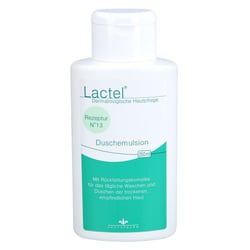 Lactel Nr.13 Duschemulsion m. Rückfettung