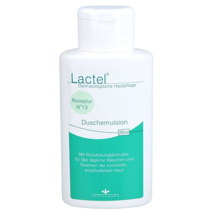 Lactel Nr.13 Duschemulsion m. Rückfettung