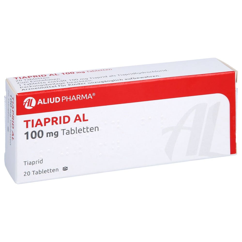 Tiaprid AL 100 mg