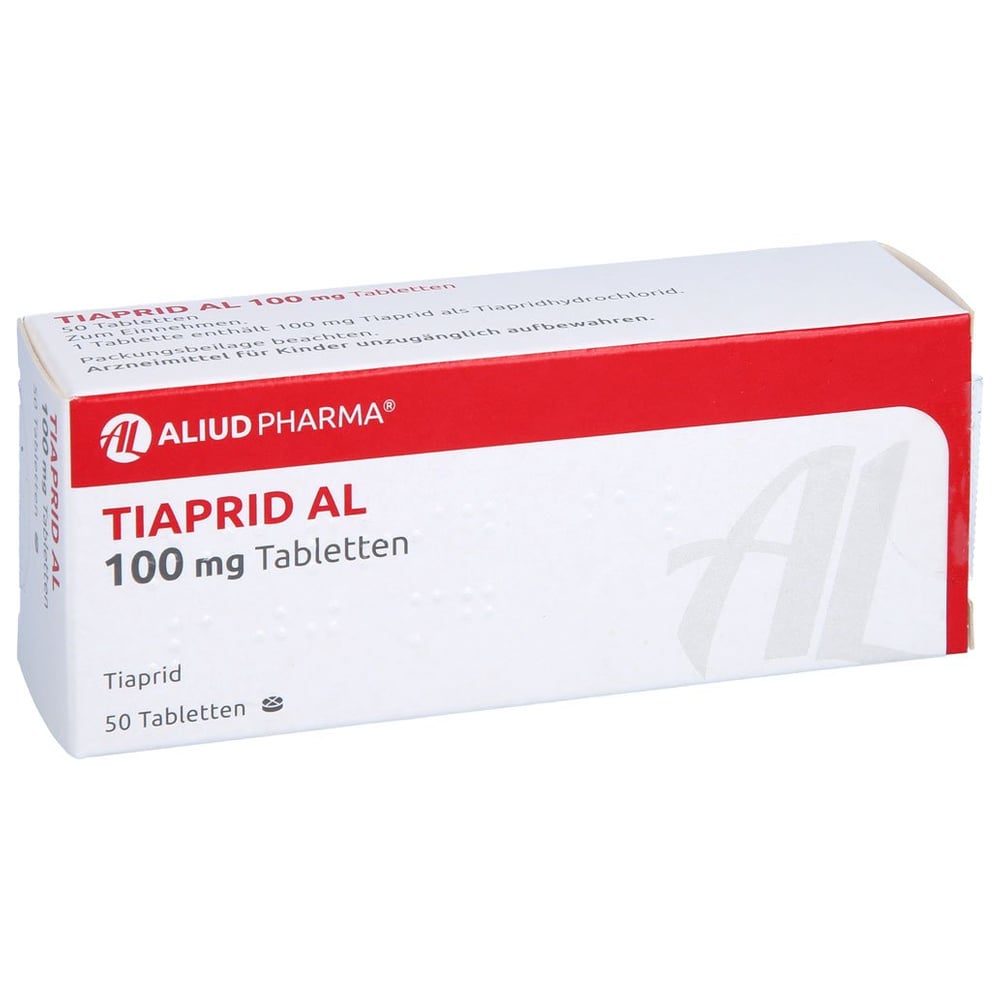 Tiaprid AL 100 mg