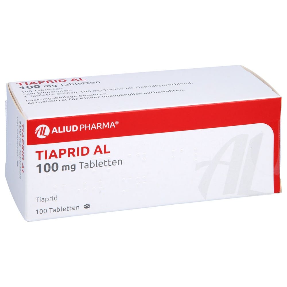 Tiaprid AL 100 mg