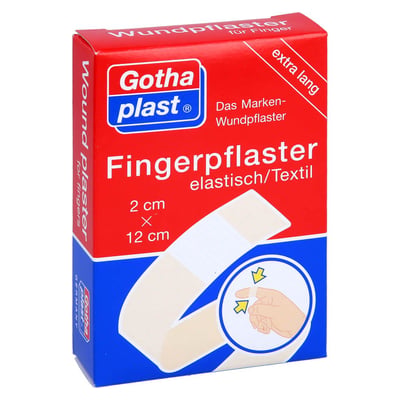 Gothaplast Fingerpflaster 12x2 cm elastisch