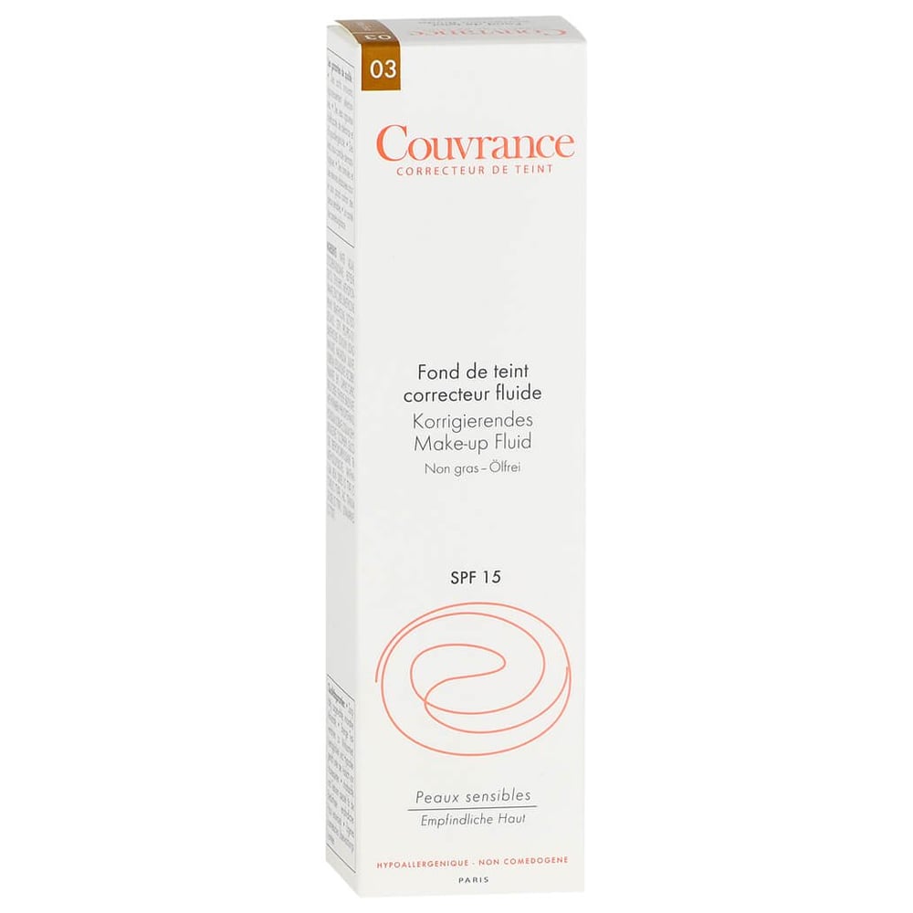 Avène Couvrance Korrigierendes Make-up Fluid sand