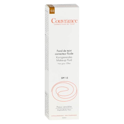 Avène Couvrance Korrigierendes Make-up Fluid sand