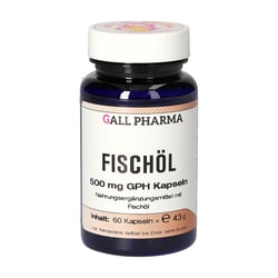 Fischöl 500 mg GPH Kapseln