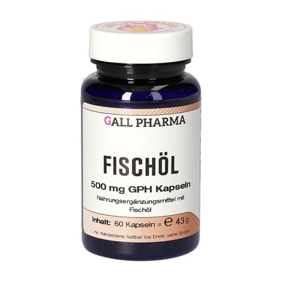 Fischöl 500 mg GPH Kapseln Produktbild 1