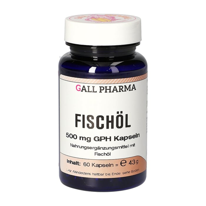 Fischöl 500mg GPH Kapseln