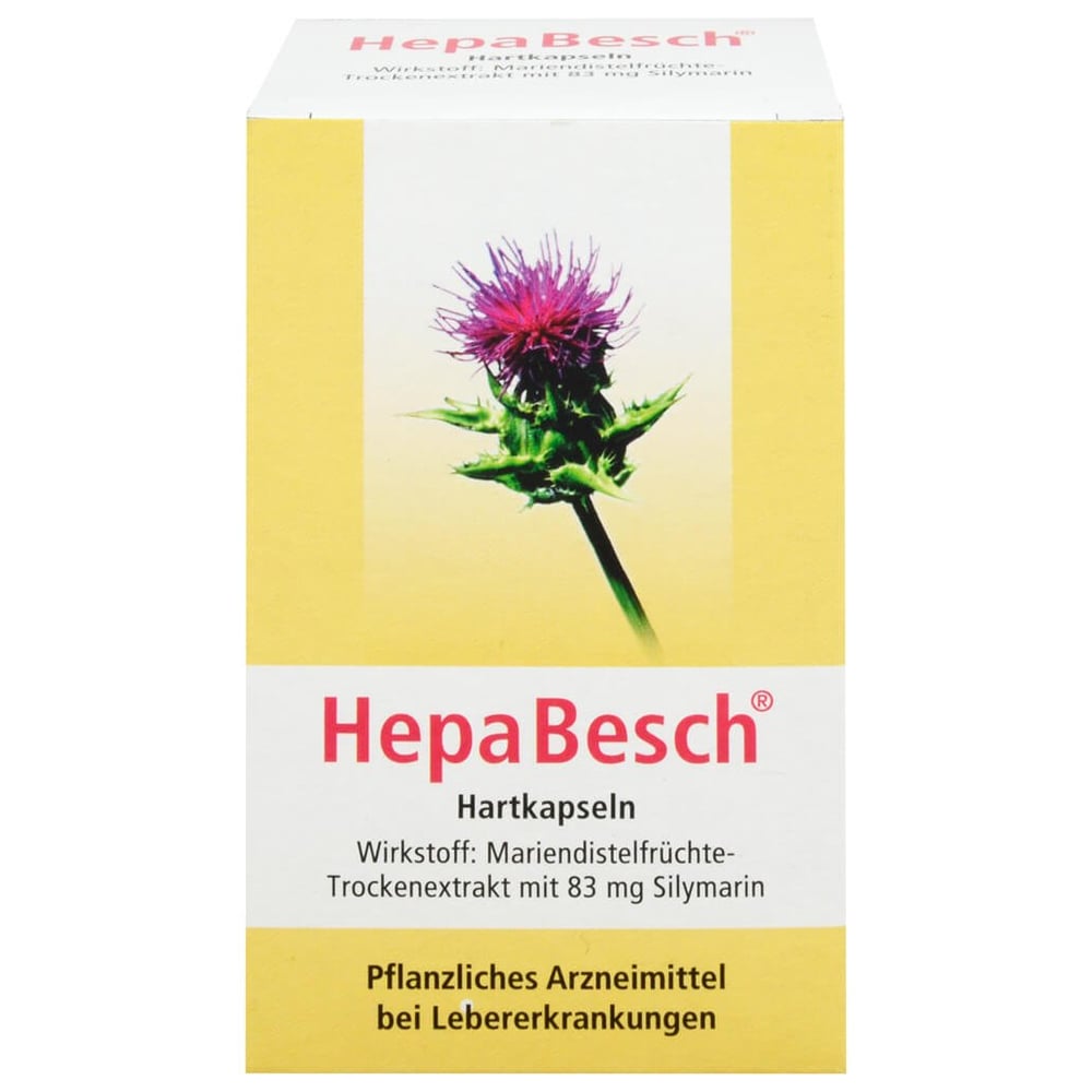 HepaBesch Hartkapseln