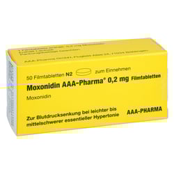 Moxonidin AAA-Pharma 0,2 mg