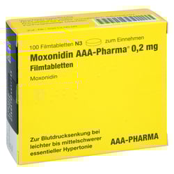 Moxonidin AAA-Pharma 0,2 mg