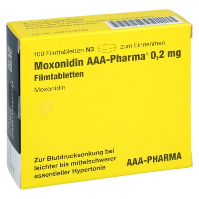 Moxonidin AAA-Pharma 0,2 mg