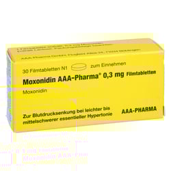 Moxonidin AAA-Pharma 0,3 mg