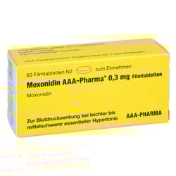Moxonidin AAA-Pharma 0,3 mg