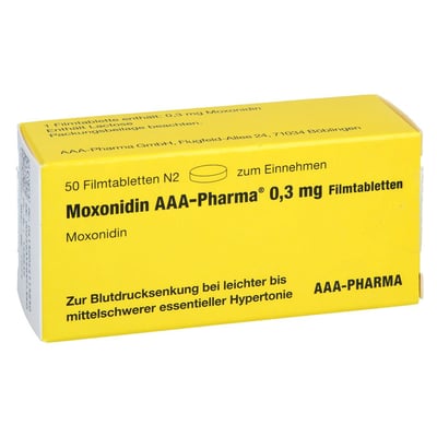 Moxonidin AAA-Pharma 0,3 mg