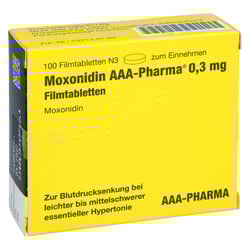 Moxonidin AAA-Pharma 0,3 mg