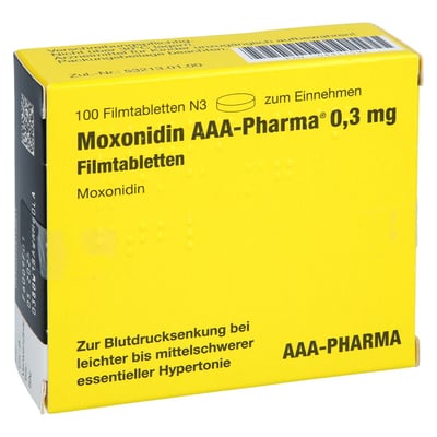 Moxonidin AAA-Pharma 0,3 mg