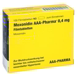 Moxonidin AAA-Pharma 0,4 mg