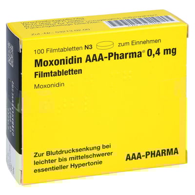 Moxonidin AAA-Pharma 0,4 mg