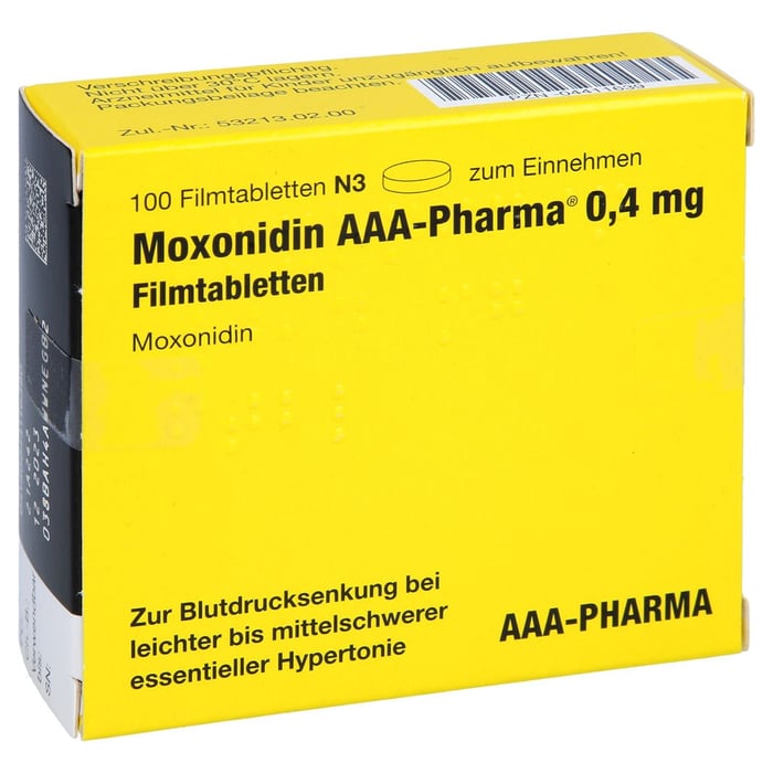 Moxonidin AAA-Pharma 0,4mg