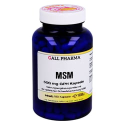Msm 500 mg Gph Kapseln