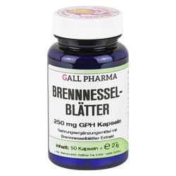 Brennnesselblätter 250 mg GPH Kapseln