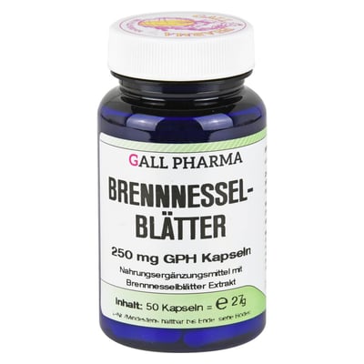 Brennnesselblätter 250 mg GPH Kapseln Produktbild 1