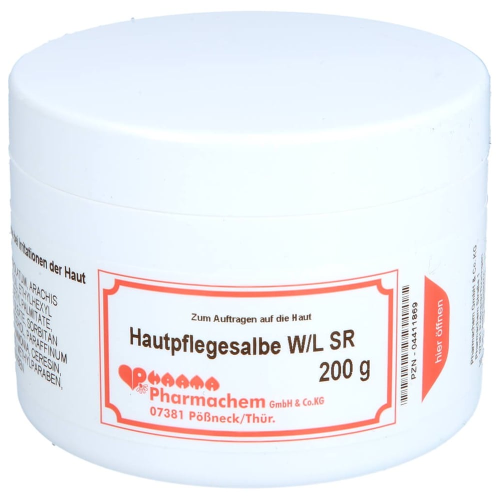 Hautpflegesalbe W/l Sr