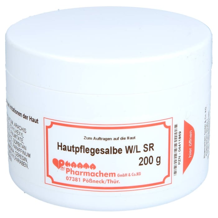 Hautpflegesalbe W/l Sr