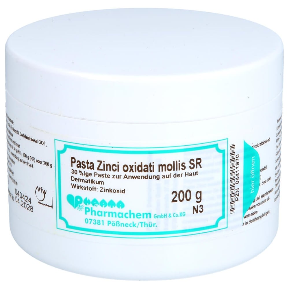 Pasta Zinci Oxi Mollis Sr