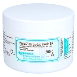 Pasta Zinci Oxi Mollis Sr