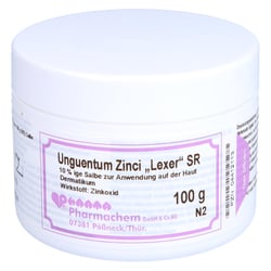 Unguentum Zinci Lexer Sr