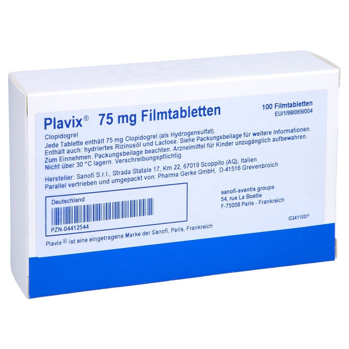 Plavix 75mg