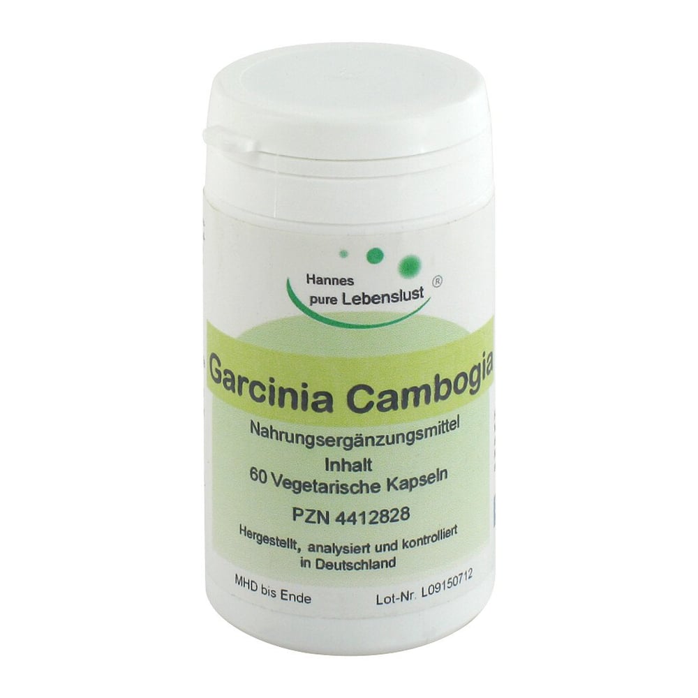 Garcinia Cambogia 60% Vegi