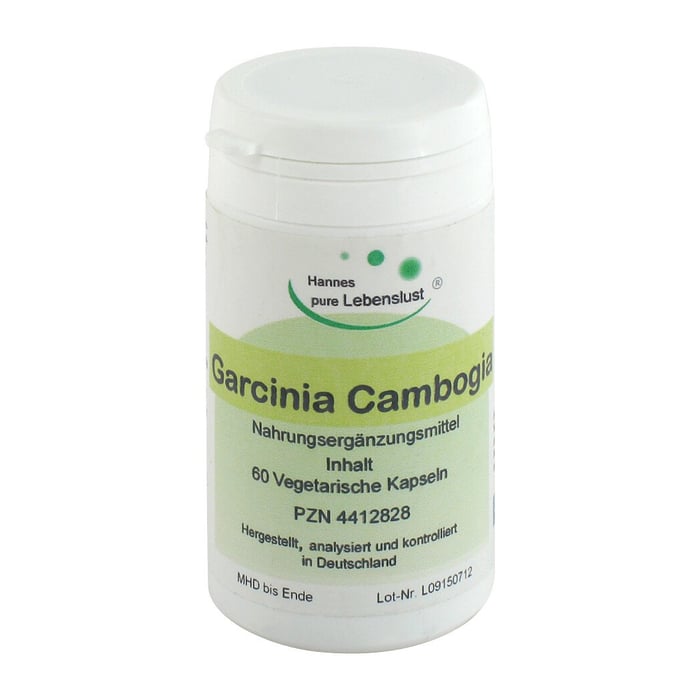 Garcinia Cambogia 60% Vegi