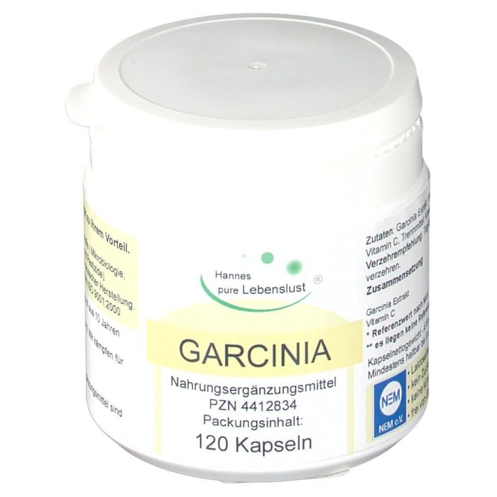 Garcinia Cambogia 60% Vegi