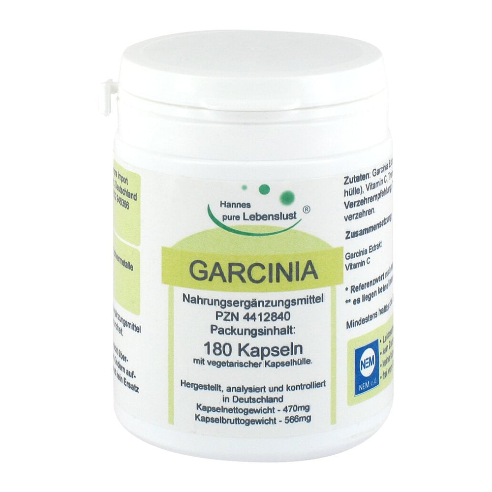 Garcinia cambogia 60% Vegi Kapseln