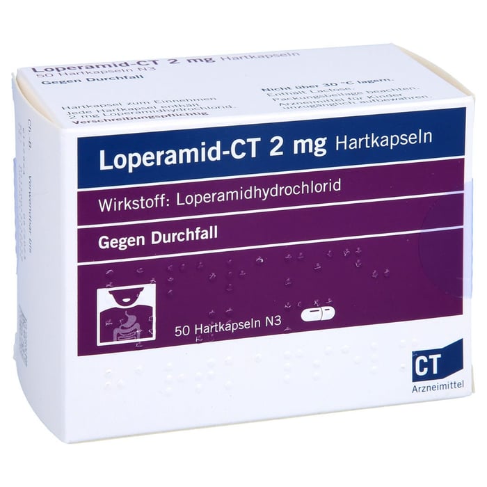 Loperamid-CT 2mg