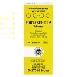 Fortakehl D 5 Tabletten