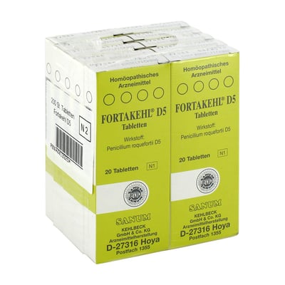 Fortakehl D 5 Tabletten